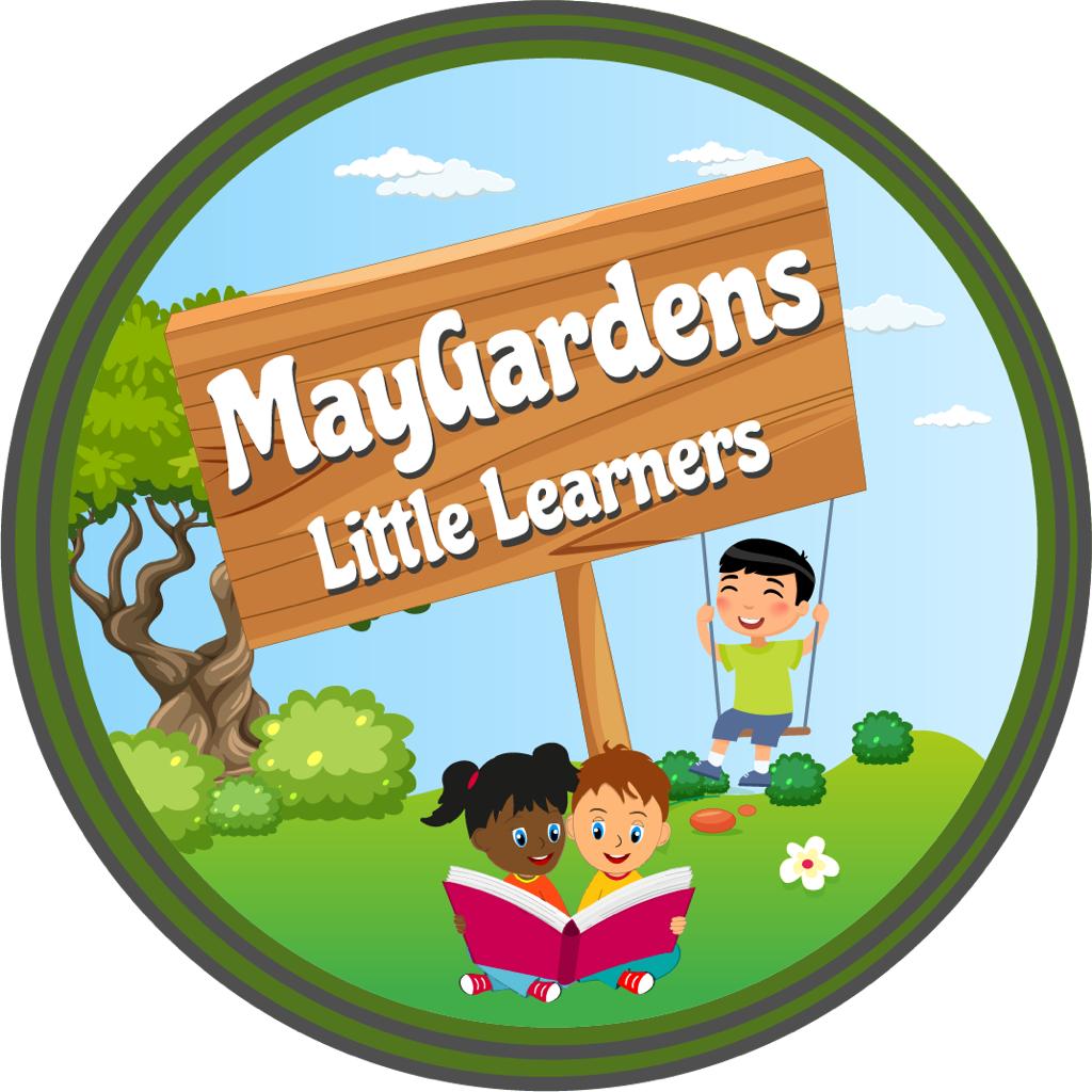 MayGardens Little Learners logo
