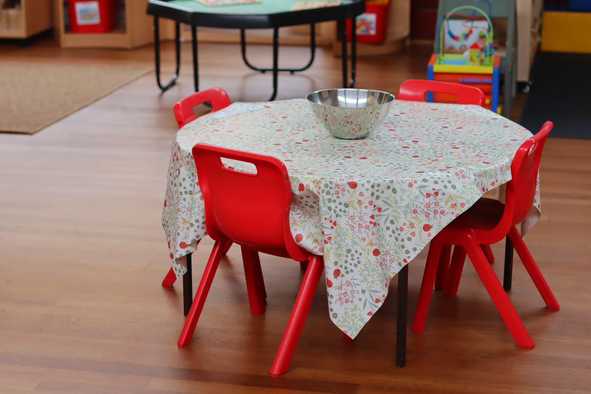Sensory and water play activities at Maygardens Little Learners nursery